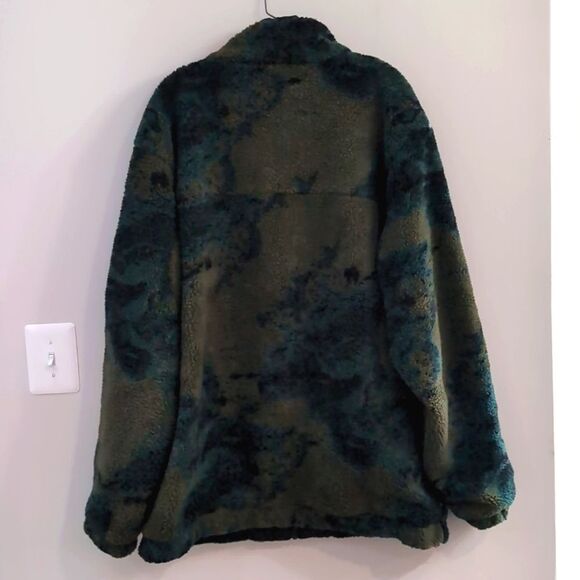 686 Everywhere Outpost Sherpa Jacket Camo Cypress Green/Hemisphere XXL - Picture 4 of 10